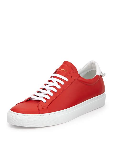 givenchy trainers mens red|Givenchy sneakers men sale.